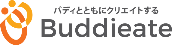 Baddieateロゴ